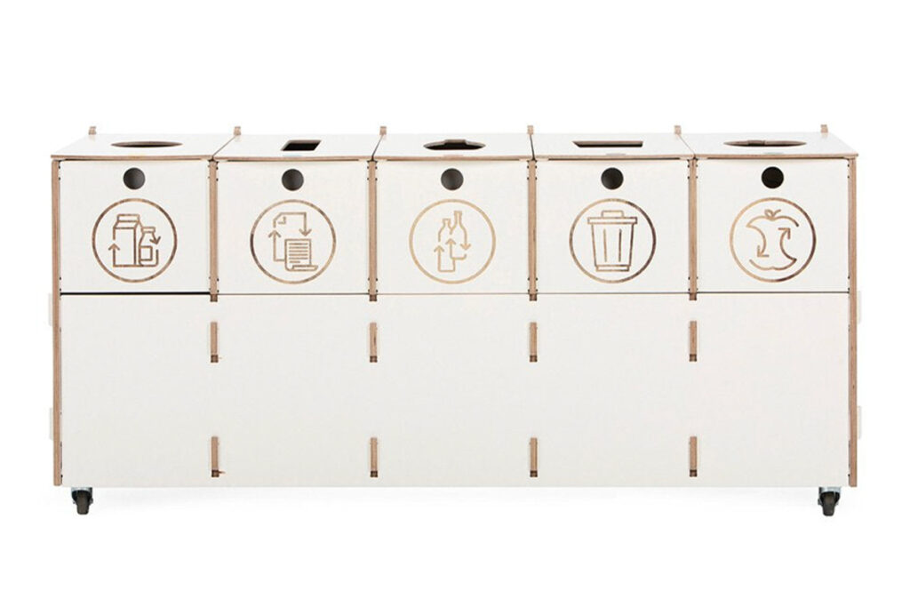 Sortaider Container W5 Choosing the right kitchen trash can for your home