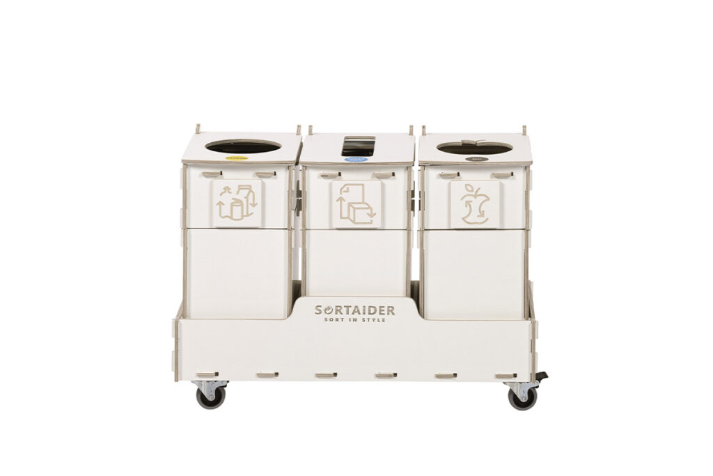 Sortaider Sorter  SRT10W3 environmentally conscious recycling