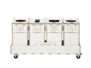 Sortaider Sorter  SRT10W4 stylish waste bin