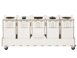 Sortaider Sorter SRT10W5 Functional and aesthetic trashbin