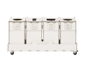 Sortaider Sorter SRT20W4 functional trash can