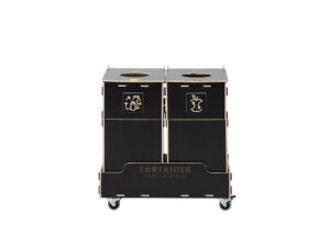 Sortaider Sorter SRT30B2 trash cans for minimalist