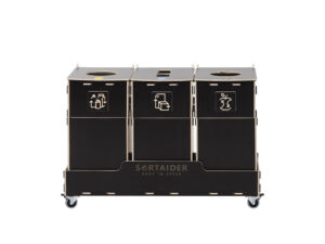 Sortaider Sorter SRT30B3 recycling solutions for office