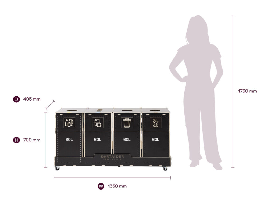 Entdecken Sie die Vorteile von Recyclingbehältern für Veranstaltungen für eine sauberere und grünere Feier.