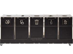 Sortaider Sorter SRT60B5 Trash bin with innovative additions