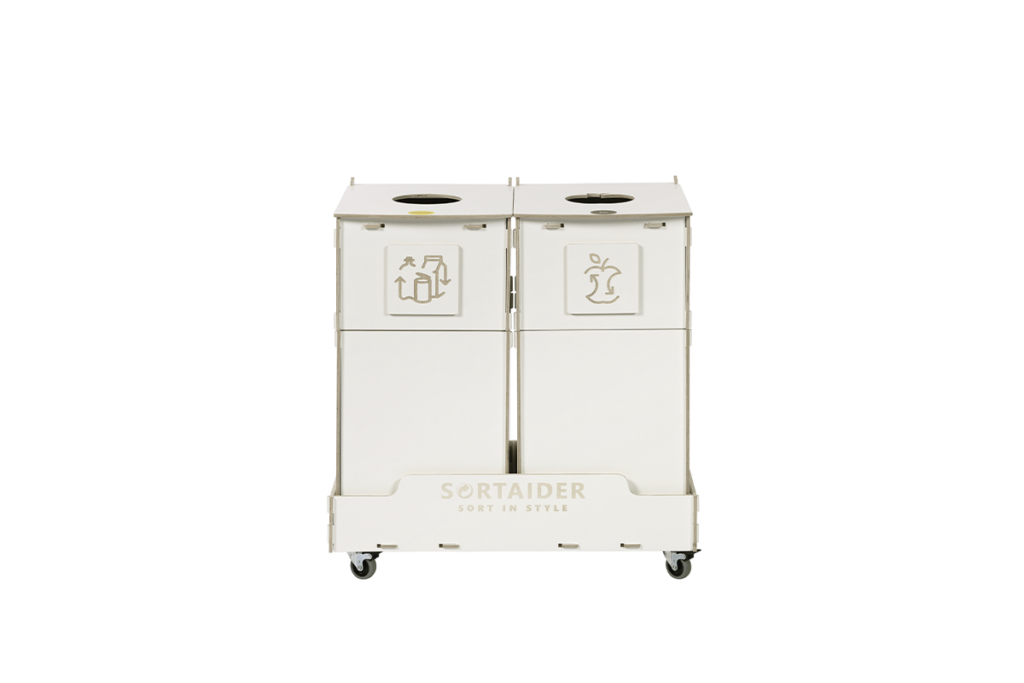 Sortaider Sorter SRT60W2 Garbage bins for businesses