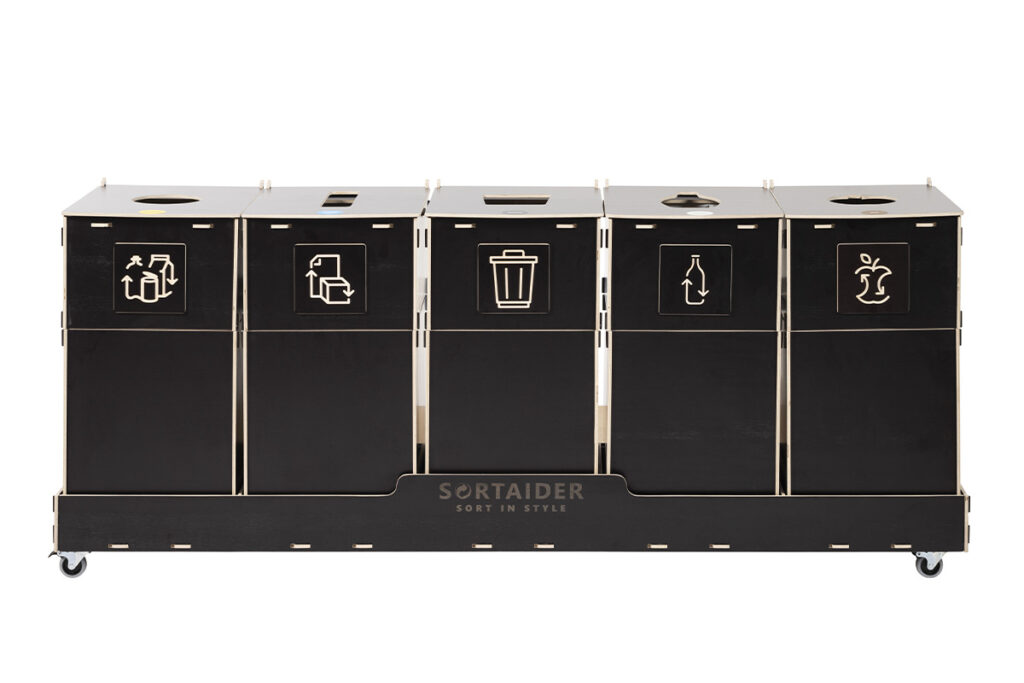 Sortaider Sorter SRT90B5 office solutions for recycling waste in corporate settings