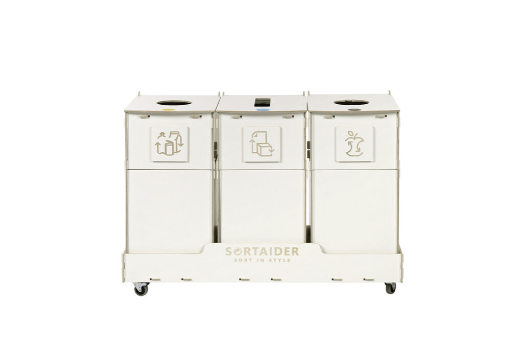 Sortaider Sorter SRT90W3 eco-friendly waste disposal