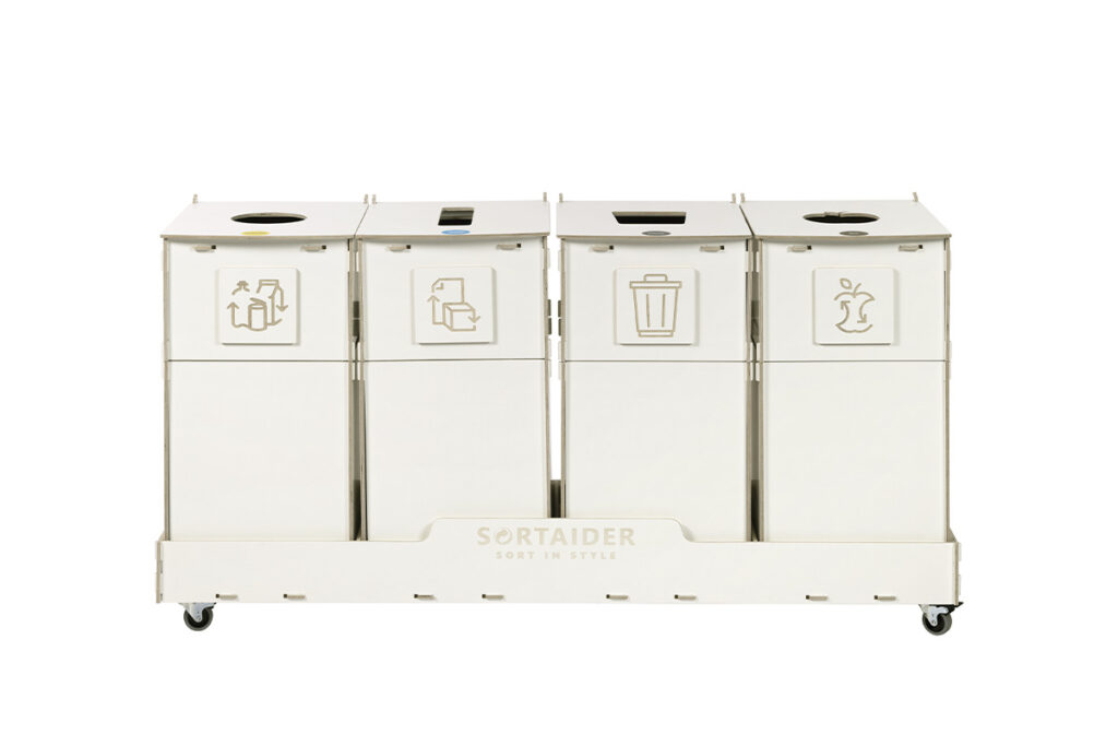 Sortaider Sorter SRT90W4 efficient waste management