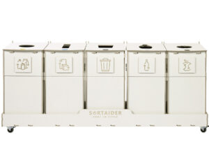 Sortaider Sorter SRT90W5 recycling in schools