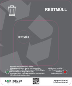 Sortaider restmüll